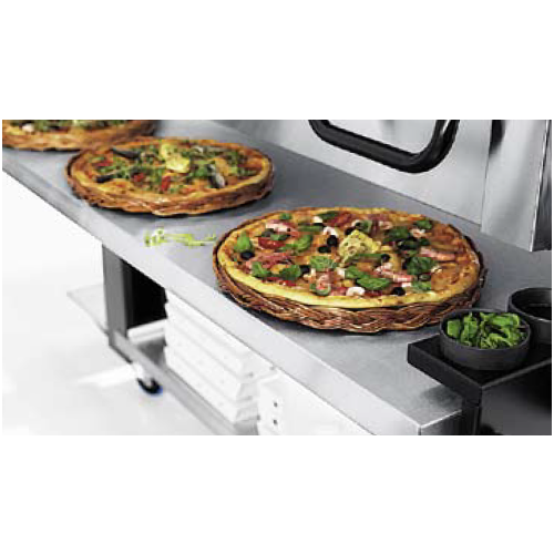 Extra retractable frontal unloading shelf PM 72X 