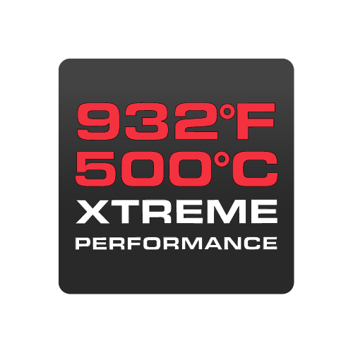 XTREME Performance™ 500°C (932°F) High Temperature