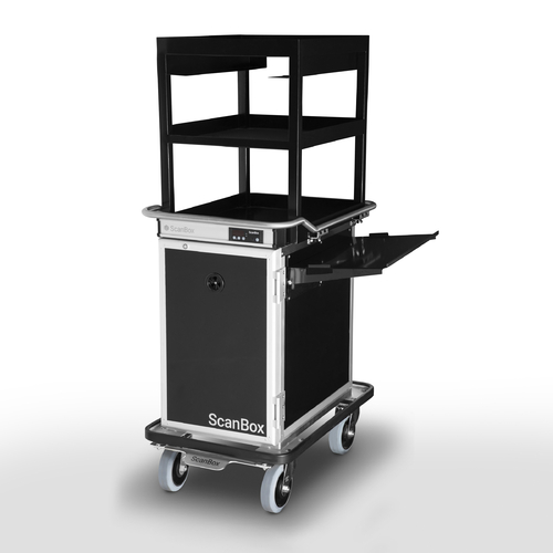 ScanBox Ergo Line Room Service Cart
