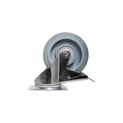 Scanbox  Chromed Castors 200mm