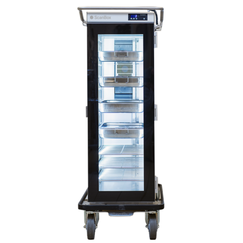 Scanbox  Glass Door for Ergoline AC12