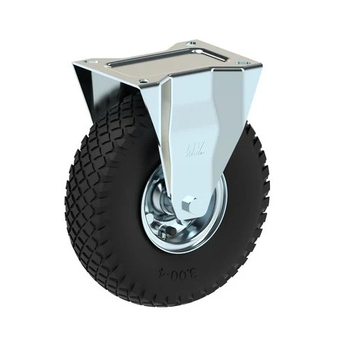 Scanbox Pneumatic Castors