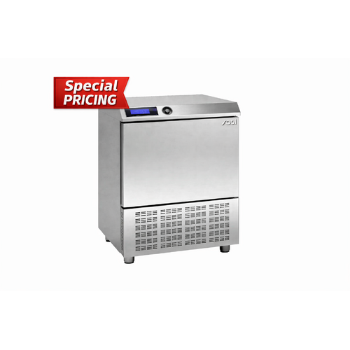 Sagi TF51M Blast Chiller/Freezer 22/13 Kg/Cycle. Air Cooling